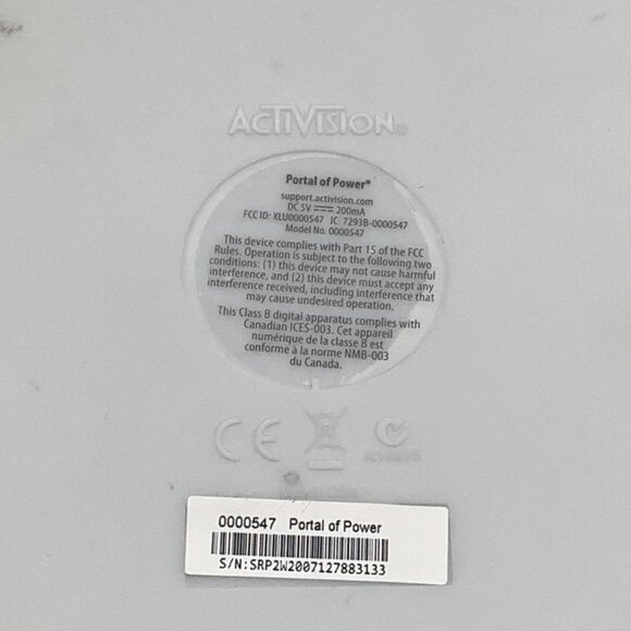 Activision Skylanders Portal Of Power USB Wireless Base Model 0000547 Tested - Picture 3 of 9